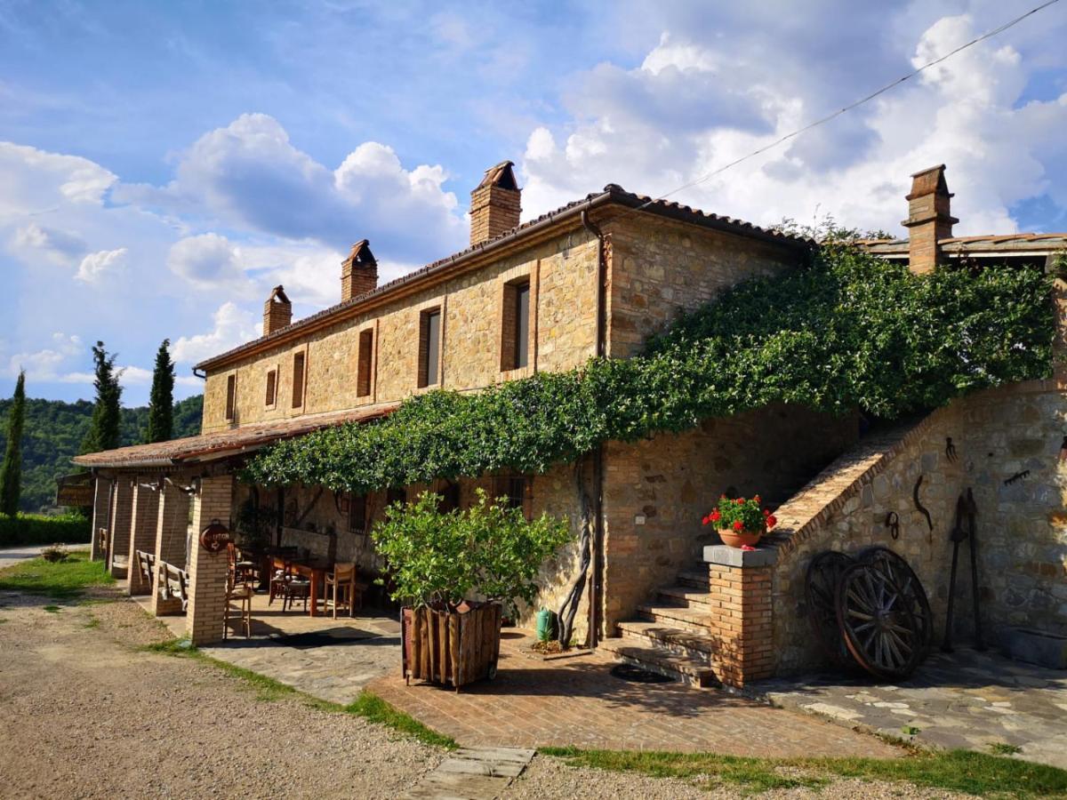 Agriturismo Selvella Allerona Buitenkant foto