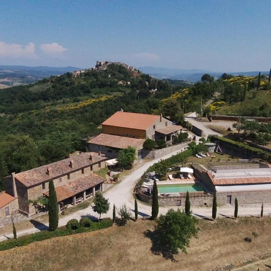 Agriturismo Selvella Allerona Buitenkant foto