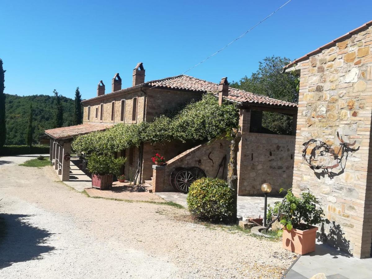 Agriturismo Selvella Allerona Buitenkant foto