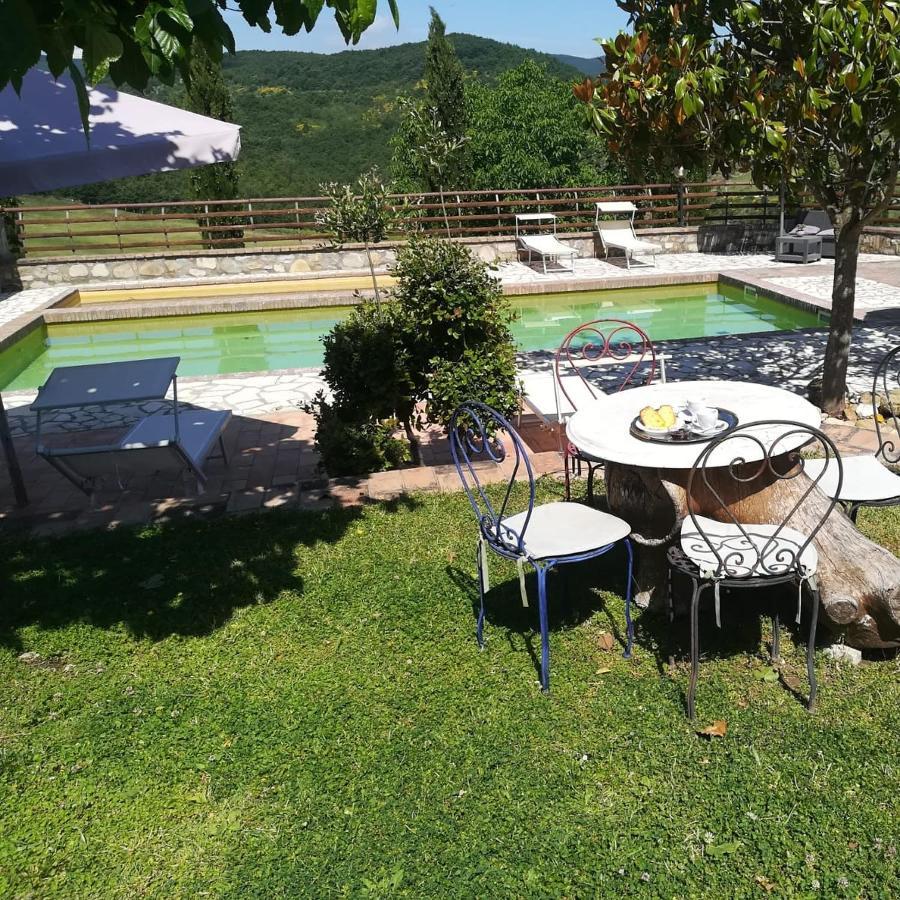 Agriturismo Selvella Allerona Buitenkant foto