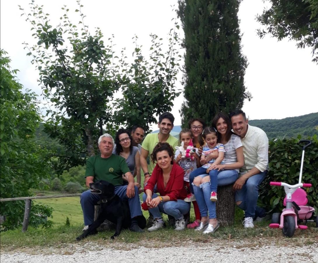 Agriturismo Selvella Allerona Buitenkant foto
