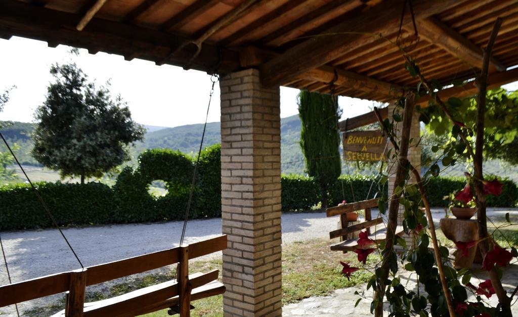 Agriturismo Selvella Allerona Buitenkant foto
