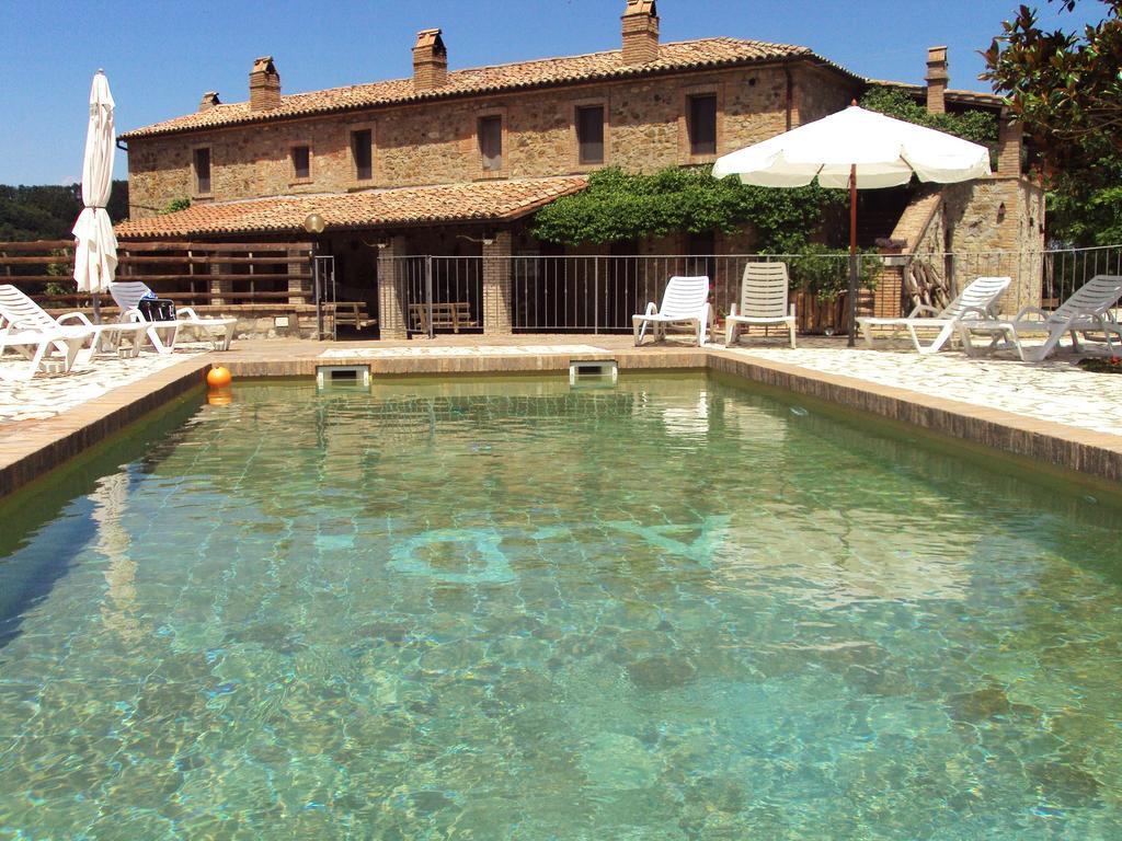 Agriturismo Selvella Allerona Buitenkant foto