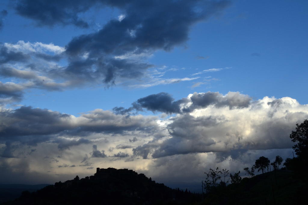 Agriturismo Selvella Allerona Buitenkant foto